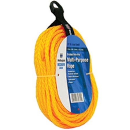 THE LEHIGH GROUP The Lehigh Group 30645 Braided Polypropylene Rope .25 In. 6151054